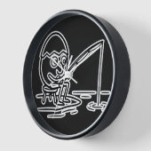 RG RA Ei-Kunst Uhr (Winkel)