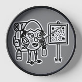 RG RA Ei-Kunst Uhr (Vorderseite)