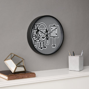 RG RA Ei-Kunst Uhr