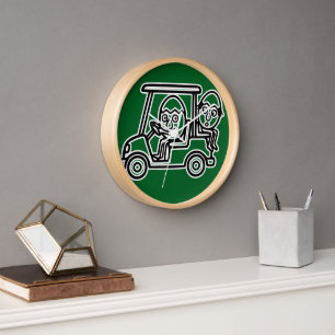 RG RA Ei-Kunst Uhr