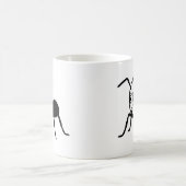 RG RA Ei-Kunst Verwandlungstasse (Mittel)