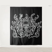 RG RA Ei-Kunst Wandteppich (Vorderseite)