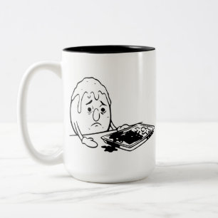 RG RA Ei-Kunst Zweifarbige Tasse