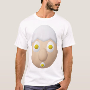 RG & RA Eigenwilliger Ei-Charakter Süßes Design  T-Shirt