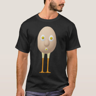 RG & RA Quirky Egg Character Cute Design T-Shirt