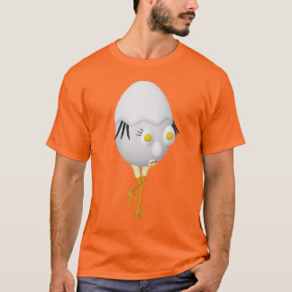 RG & RA Quirky Egg Character Cute Design T-Shirt