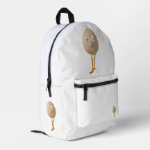 RG & RA Skurriler Ei-Charakter Süßes Design