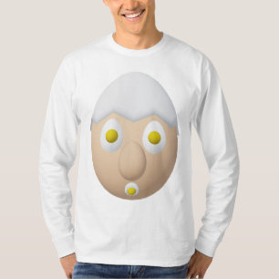 RG & RA Skurriles Ei-Charakter Süßes Design  T-Shirt