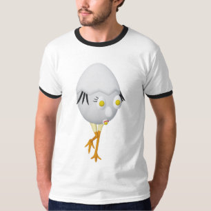 RG & RA Skurriles Ei-Charakter Süßes Design T-Shirt