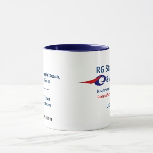RG Stephens Tasse (Zentrum)