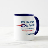 RG Stephens Tasse (VorderseiteRechts)