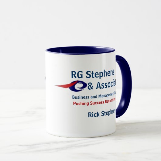 RG Stephens Tasse - Rick (VorderseiteRechts)