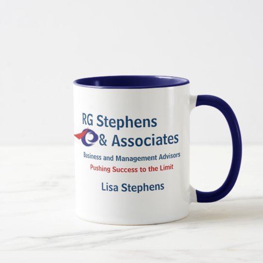 RG Stephens u. Mitarbeiter, Busine… Tasse (Rechts)