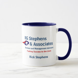 RG Stephens u. Mitarbeiter, Busine… Tasse
