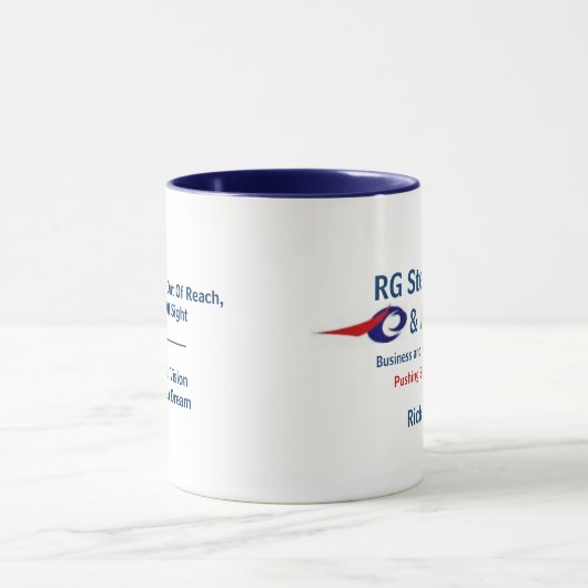 RG Stephens u. Mitarbeiter, Busine… Tasse (Zentrum)