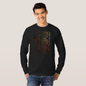 Rgb Case Modding a PC Masterrace Gaming Computer C T-Shirt (Vorne ganz)