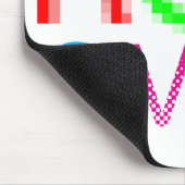 RGB CMYK MOUSEPAD (Ecke)