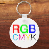 RGB CMYK SCHLÜSSELANHÄNGER (Vorderseite)