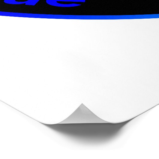 RGB Color Wheel with Title Poster (Ecke)