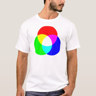 Rgb-Farbmodell T-Shirt
