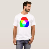 Rgb-Farbmodell T-Shirt (Vorne ganz)