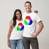 Rgb-Farbmodell T-Shirt (Unisex)