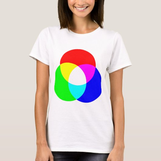 Rgb-Farbmodell T-Shirt (Vorderseite)