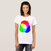 Rgb-Farbmodell T-Shirt (Vorne ganz)
