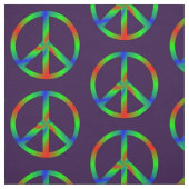 RGB-Friedenszeichen Stoff (Muster)