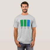 RGB - Green Green Blue T-Shirt (Vorne ganz)