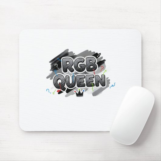 RGB-Königin Mousepad (Mit Mouse)