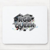 RGB-Königin Mousepad (Vorne)