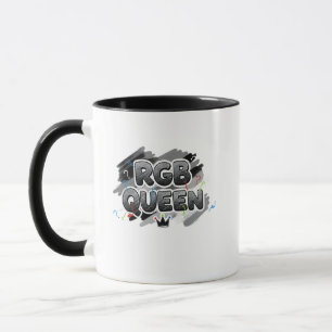 RGB-Königin Tasse