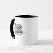 RGB-Königin Tasse (Vorderseite Links)
