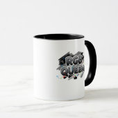 RGB-Königin Tasse (VorderseiteRechts)