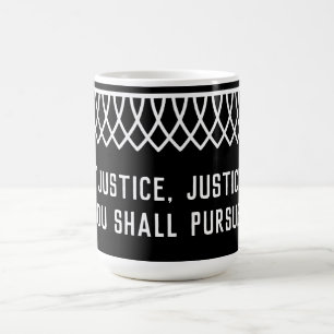 RGB Lace Collared Justice, Justice U will Kaffeetasse