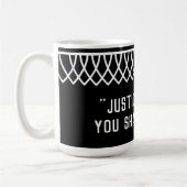 RGB Lace Collared Justice, Justice U will Kaffeetasse (Links)