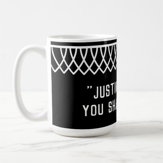 RGB Lace Collared Justice, Justice U will Kaffeetasse (Links)
