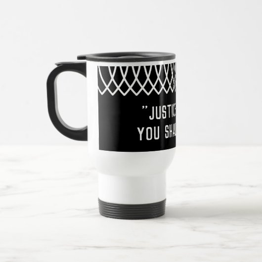 RGB Lace Collared Justice, Justice U will Reisebecher (Links)