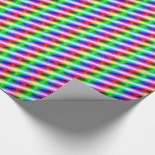 RGB-Nebel Geschenkpapier (Ecke)