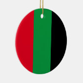 RGB Pan African Keramik Ornament (Rechts)