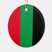 RGB Pan African Keramik Ornament (Links)