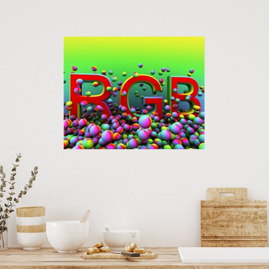 RGB POSTER (Küche)