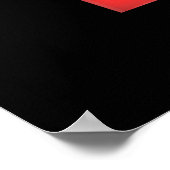 RGB (Poster 24x24") Poster (Ecke)