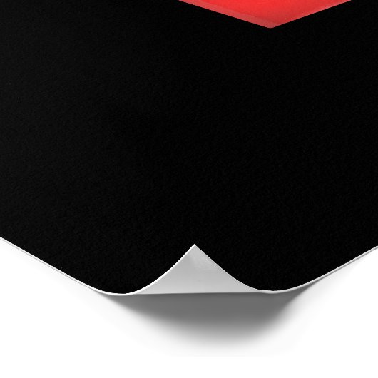 RGB (Poster 24x24") Poster (Ecke)