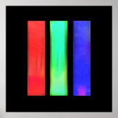 RGB (Poster 24x24") Poster (Vorne)