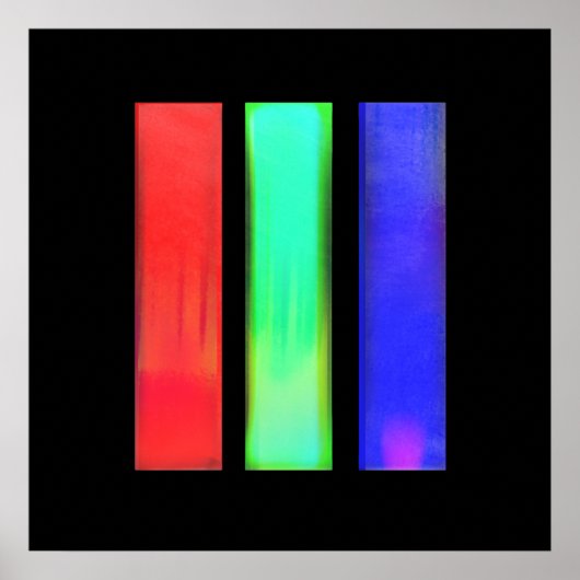 RGB (Poster 24x24") Poster (Vorne)