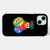 RGB Sesamstraße Case-Mate iPhone Hülle (Rückseite (Horizontal))
