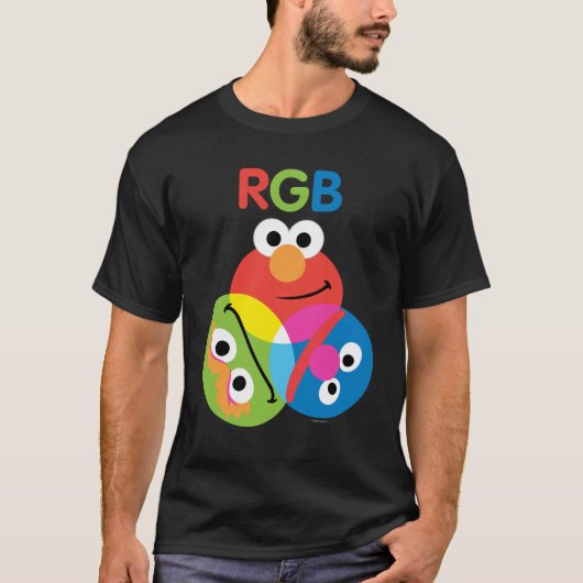RGB Sesamstraße T-Shirt (Vorderseite)
