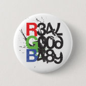 RGBaby Logo Button (Vorderseite)